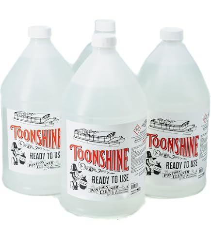 Amazon.com: SOCAR Toonshine Pontoon Cleaner and Aluminum